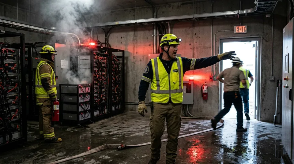 Foto del curso Los primeros 10 minutos en una emergencia con baterías de litio